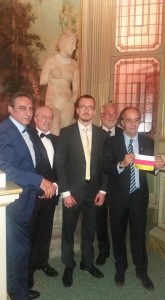 2016.05.09 - Con Danis Bashirov secondo Segretario della Ambasciata della Federazione Russa in Italia